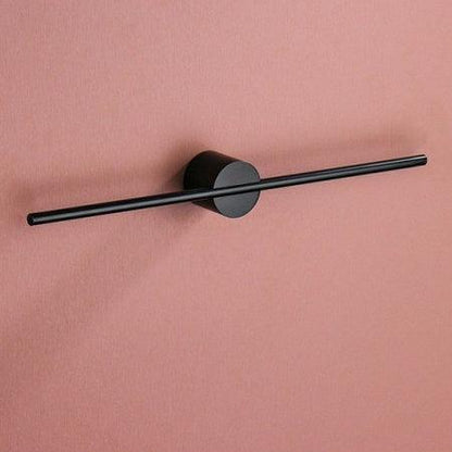 Handdoekhouder Wandmontage Minimalistisch met Ronde Wandsteun