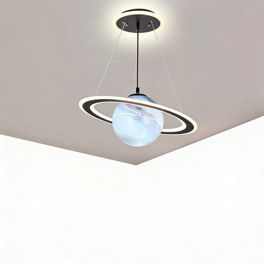 Hanglamp Astronaut LED Kinderkamer met Planeetontwerp