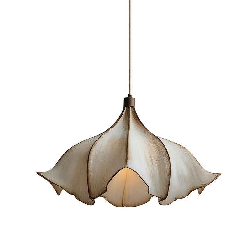 Hanglamp Bohemian met Bloemensilhouet en Verstelbare Hoogte