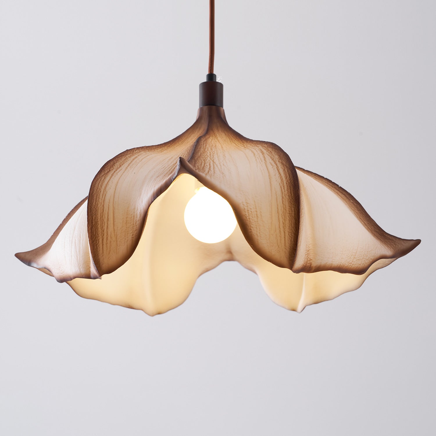 Hanglamp Bohemian met Bloemensilhouet en Verstelbare Hoogte