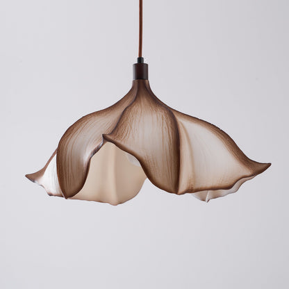 Hanglamp Bohemian met Bloemensilhouet en Verstelbare Hoogte