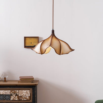 Hanglamp Bohemian met Bloemensilhouet en Verstelbare Hoogte