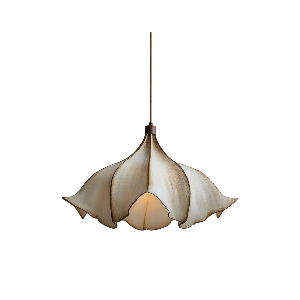 Hanglamp Bohemian met Bloemensilhouet en Verstelbare Hoogte