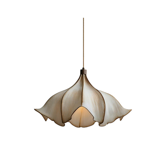 Hanglamp Bohemian met Bloemensilhouet en Verstelbare Hoogte