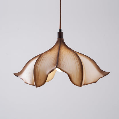 Hanglamp Bohemian met Bloemensilhouet en Verstelbare Hoogte