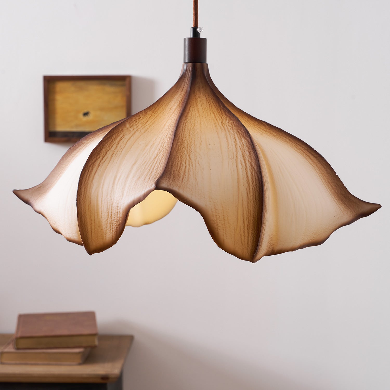 Hanglamp Bohemian met Bloemensilhouet en Verstelbare Hoogte