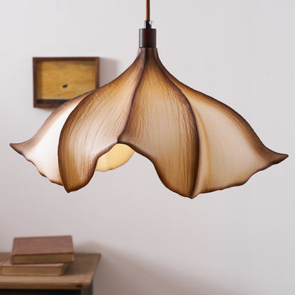 Hanglamp Bohemian met Bloemensilhouet en Verstelbare Hoogte