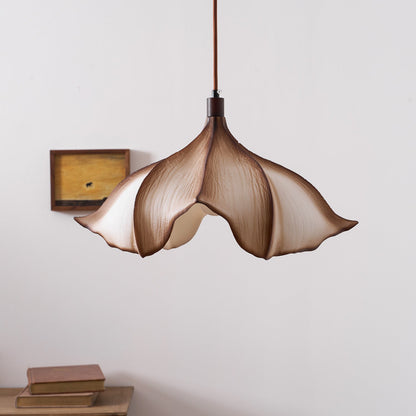 Hanglamp Bohemian met Bloemensilhouet en Verstelbare Hoogte
