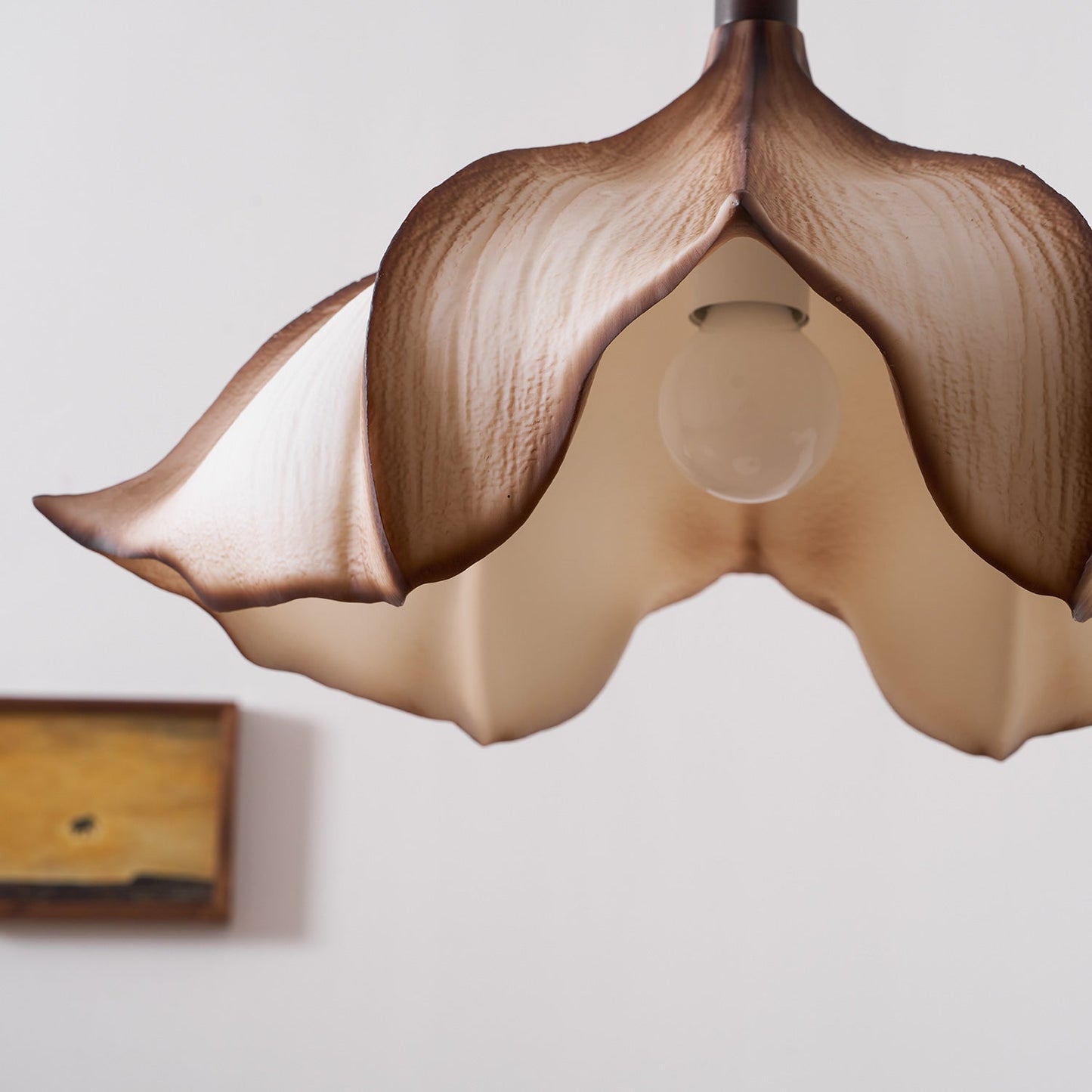 Hanglamp Bohemian met Bloemensilhouet en Verstelbare Hoogte
