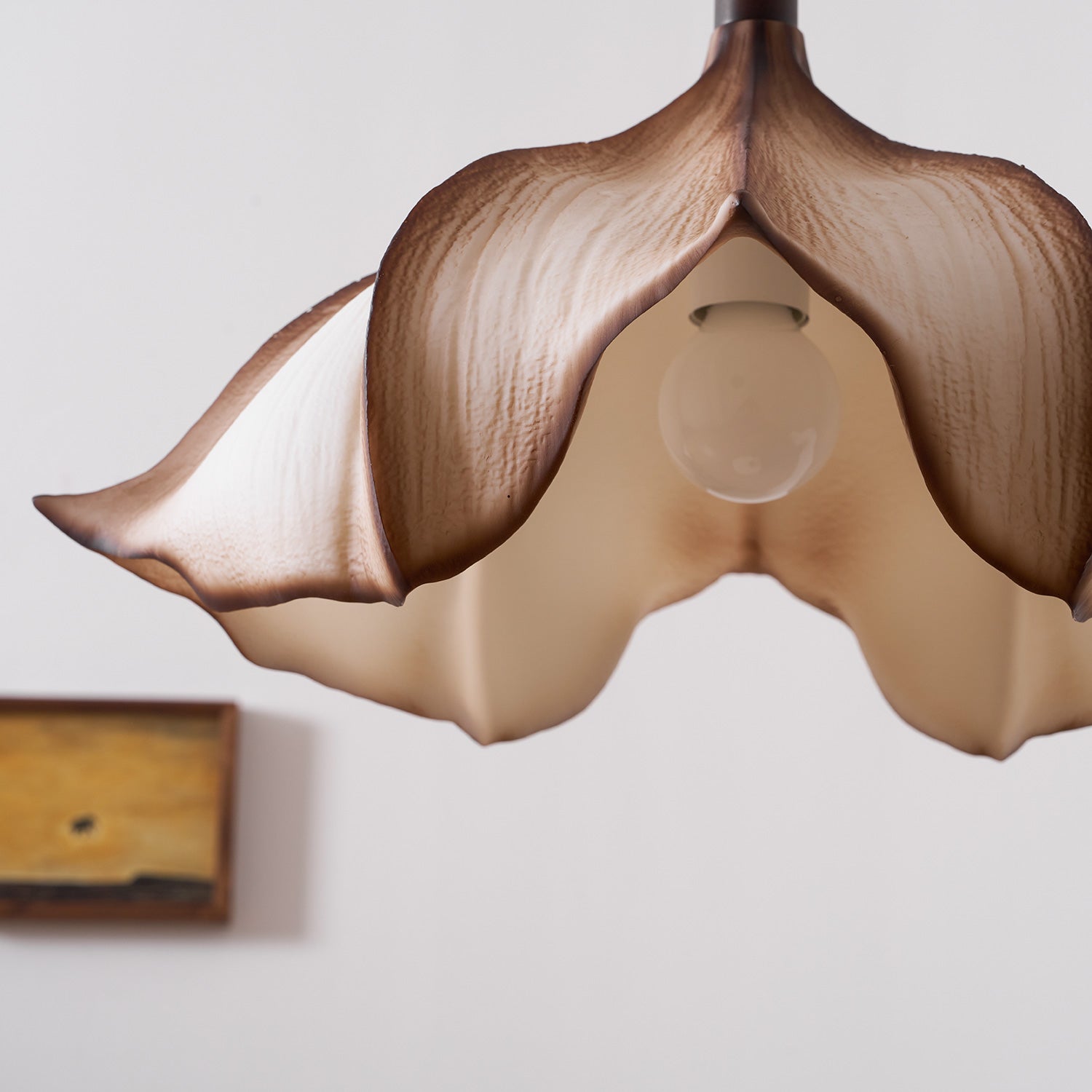 Hanglamp Bohemian met Bloemensilhouet en Verstelbare Hoogte