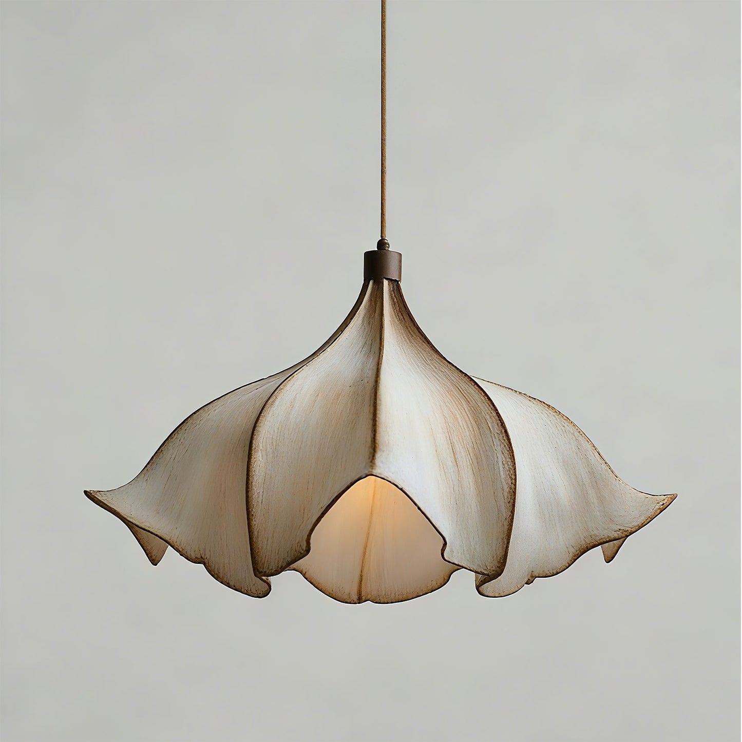Hanglamp Bohemian met Bloemensilhouet en Verstelbare Hoogte