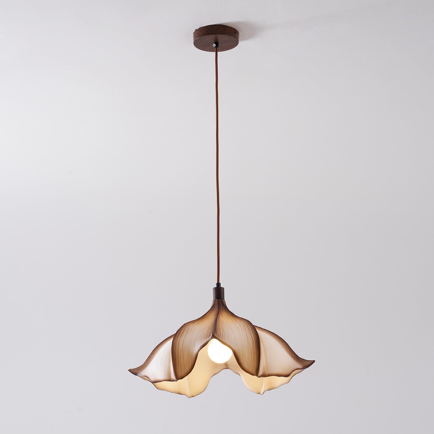 Hanglamp Bohemian met Bloemensilhouet en Verstelbare Hoogte