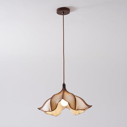 Hanglamp Bohemian met Bloemensilhouet en Verstelbare Hoogte