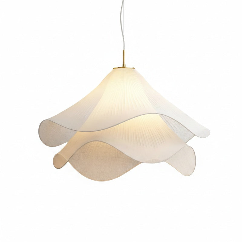 Hanglamp Bohemian met Golvende Stofkap en Ingebouwde LED