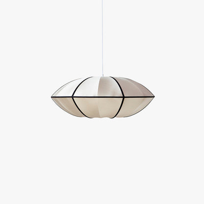 Hanglamp Bohemian met Ovale Lampenkap en Verstelbare Kabel