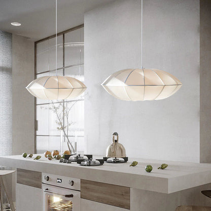 Hanglamp Bohemian met Ovale Lampenkap en Verstelbare Kabel