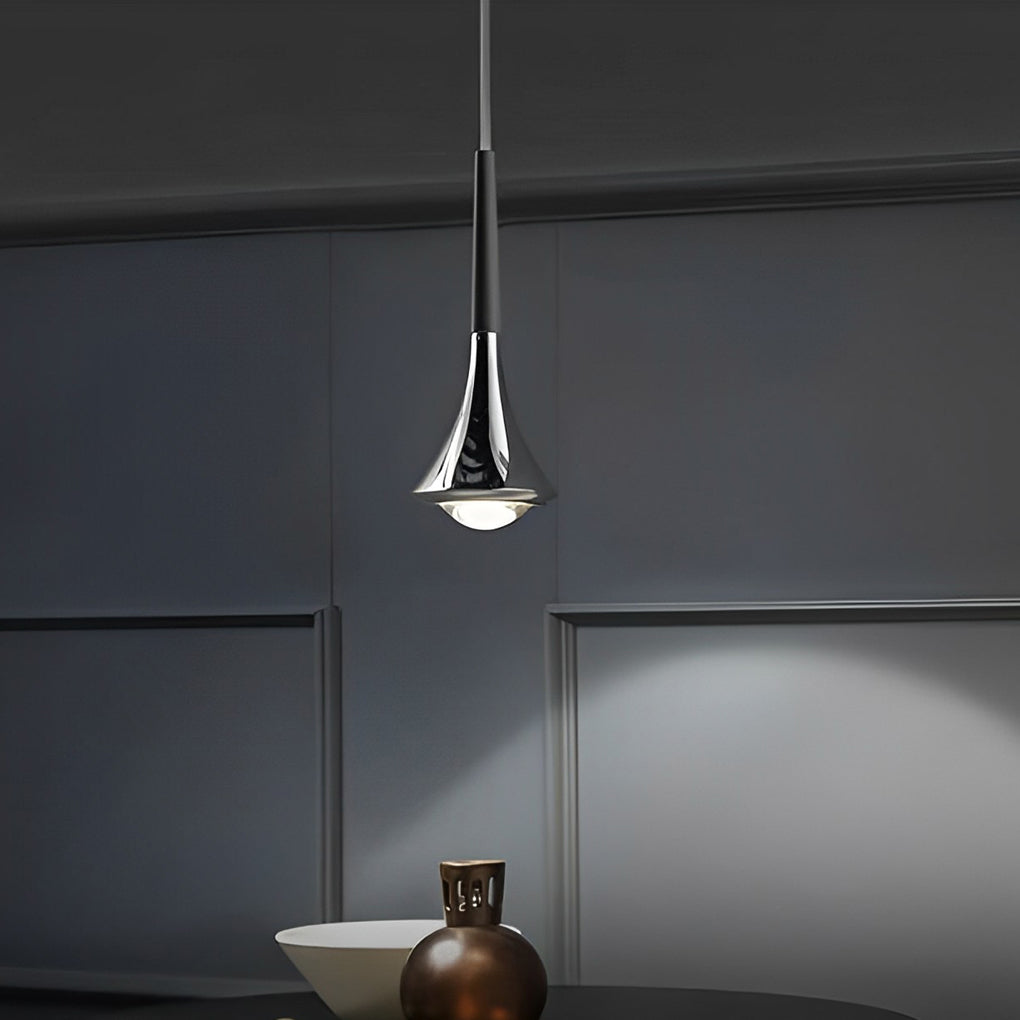 Hanglamp Minimalist met Druppelvorm en Geïntegreerde LED