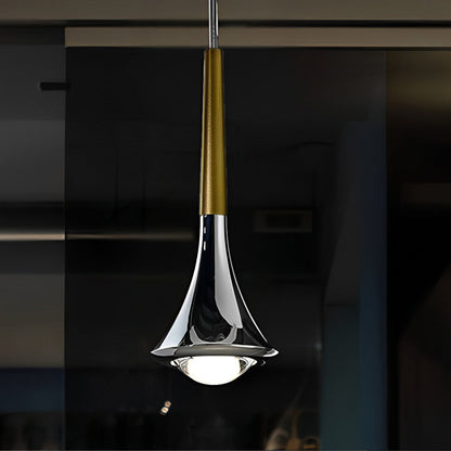Hanglamp Minimalist met Druppelvorm en Geïntegreerde LED