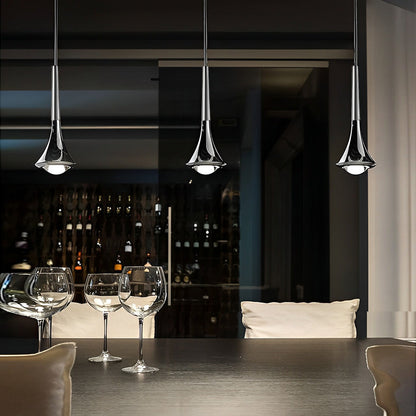 Hanglamp Minimalist met Druppelvorm en Geïntegreerde LED