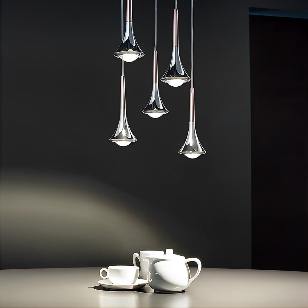 Hanglamp Minimalist met Druppelvorm en Geïntegreerde LED