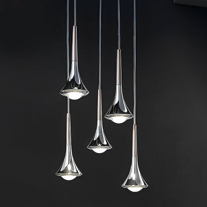 Hanglamp Minimalist met Druppelvorm en Geïntegreerde LED