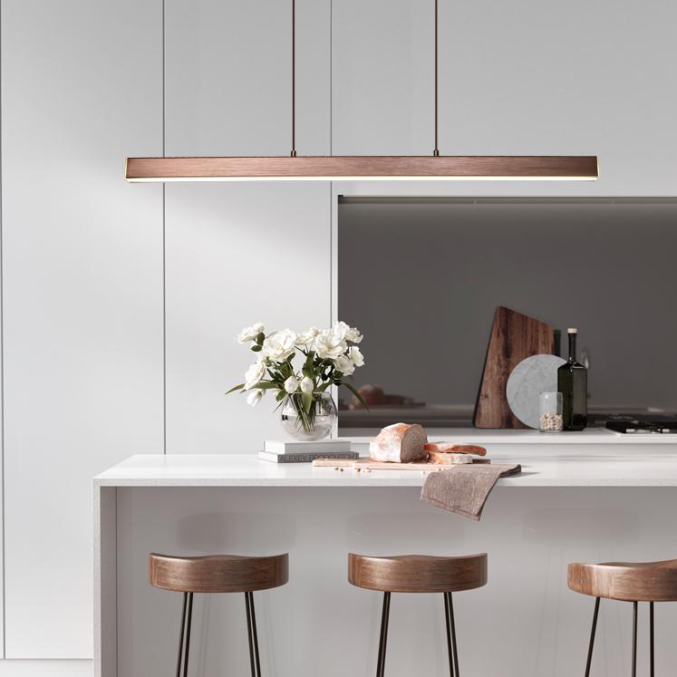 Hanglamp Minimalist met Geïntegreerde LED en Verstelbare Lichtkleur