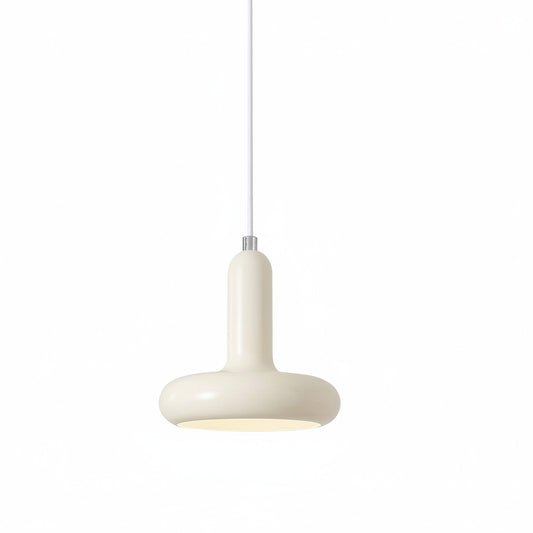 Hanglamp Minimalist met Ronde Donut Kap en Verstelbare Hoogte
