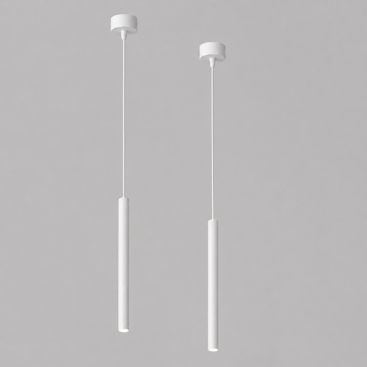 Hanglamp Minimalistisch met Cilindervorm en Verstelbare Kabellengte