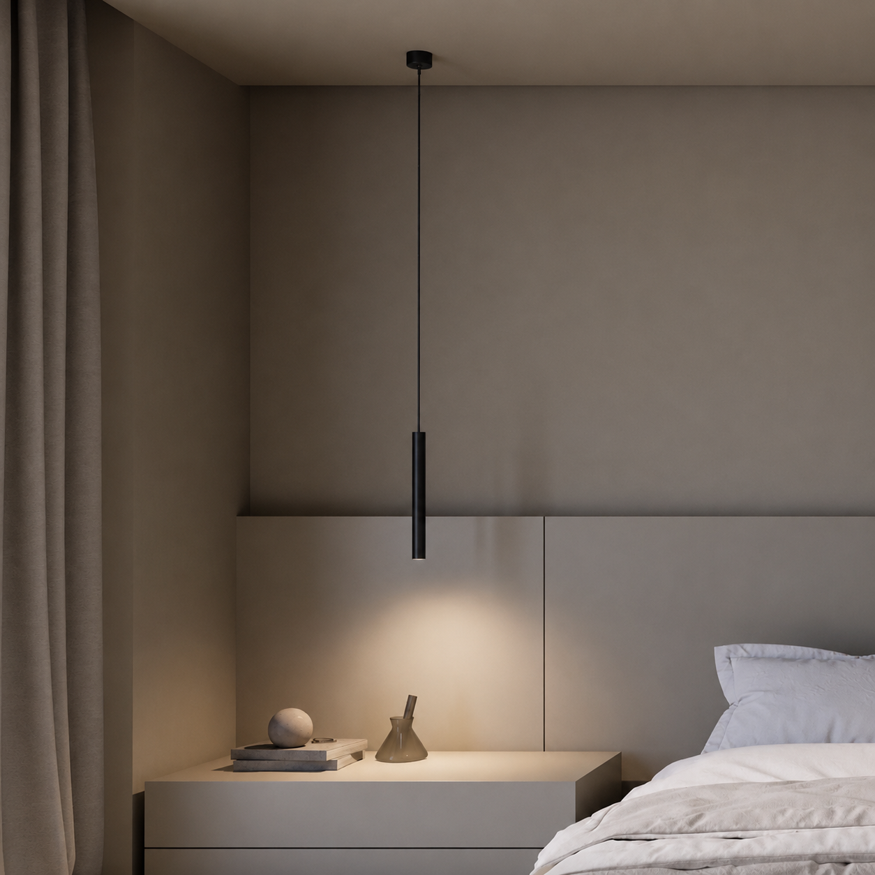 Hanglamp Minimalistisch met Cilindervorm en Verstelbare Kabellengte
