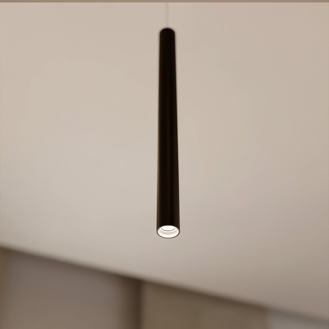 Hanglamp Minimalistisch met Cilindervorm en Verstelbare Kabellengte