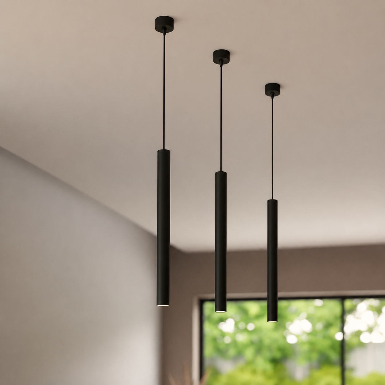 Hanglamp Minimalistisch met Cilindervorm en Verstelbare Kabellengte