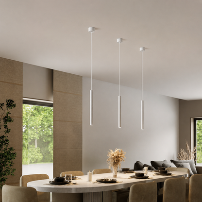 Hanglamp Minimalistisch met Cilindervorm en Verstelbare Kabellengte