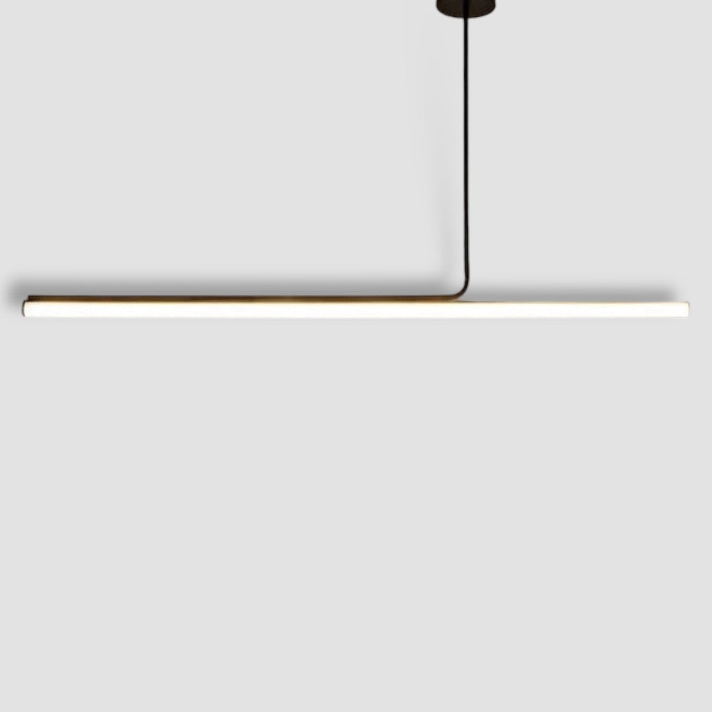 Hanglamp Minimalistisch met LED Lichtbalk en Verstelbare Kleurtemperatuur