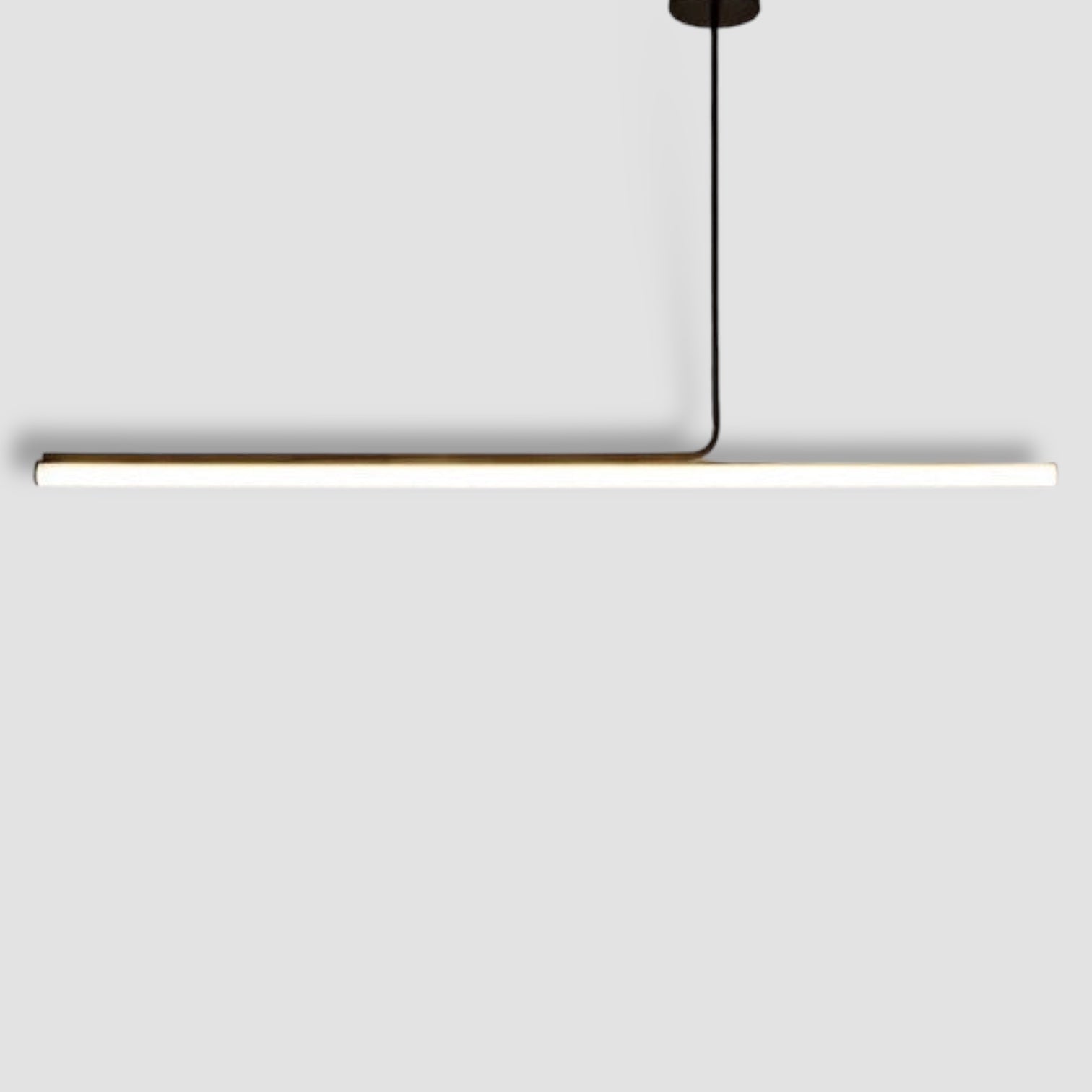 Hanglamp Minimalistisch met LED Lichtbalk en Verstelbare Kleurtemperatuur