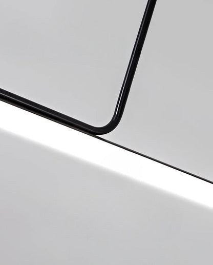 Hanglamp Minimalistisch met LED Lichtbalk en Verstelbare Kleurtemperatuur