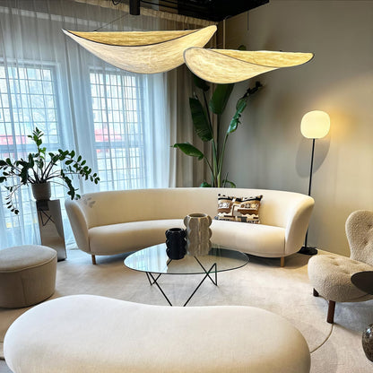 Hanglamp Minimalistisch met Wolkvormige Kap en Geïntegreerde LED
