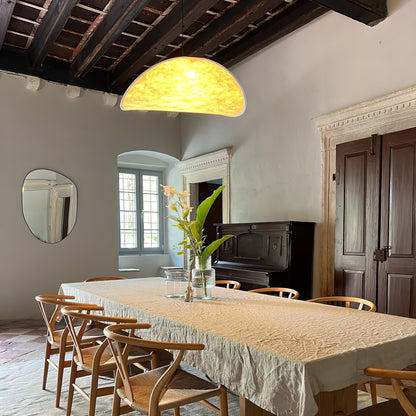 Hanglamp Minimalistisch met Wolkvormige Kap en Geïntegreerde LED