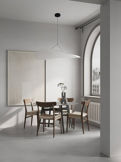 Hanglamp Minimalistisch met Wolkvormige Kap en Geïntegreerde LED