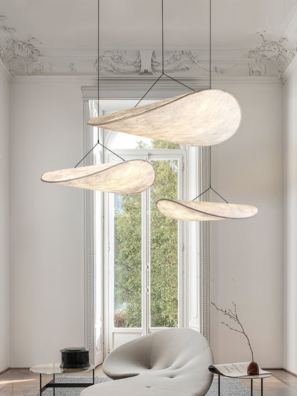 Hanglamp Minimalistisch met Wolkvormige Kap en Geïntegreerde LED