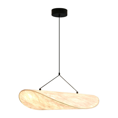 Hanglamp Minimalistisch met Wolkvormige Kap en Geïntegreerde LED