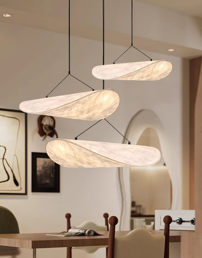 Hanglamp Minimalistisch met Wolkvormige Kap en Geïntegreerde LED