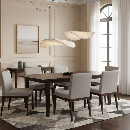 Hanglamp Minimalistisch met Wolkvormige Kap en Geïntegreerde LED