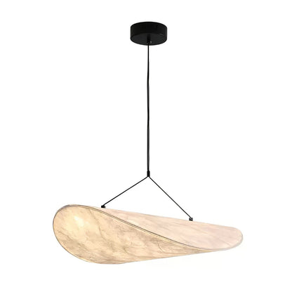 Hanglamp Minimalistisch met Wolkvormige Kap en Geïntegreerde LED ##POS:120##