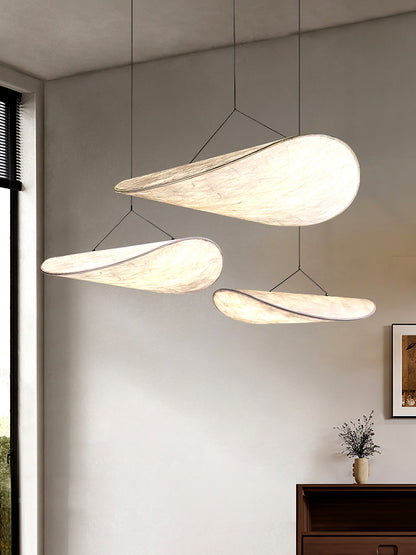 Hanglamp Minimalistisch met Wolkvormige Kap en Geïntegreerde LED