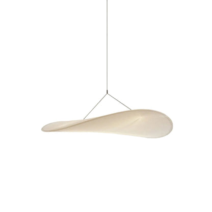 Hanglamp Minimalistisch met Wolkvormige Kap en Geïntegreerde LED