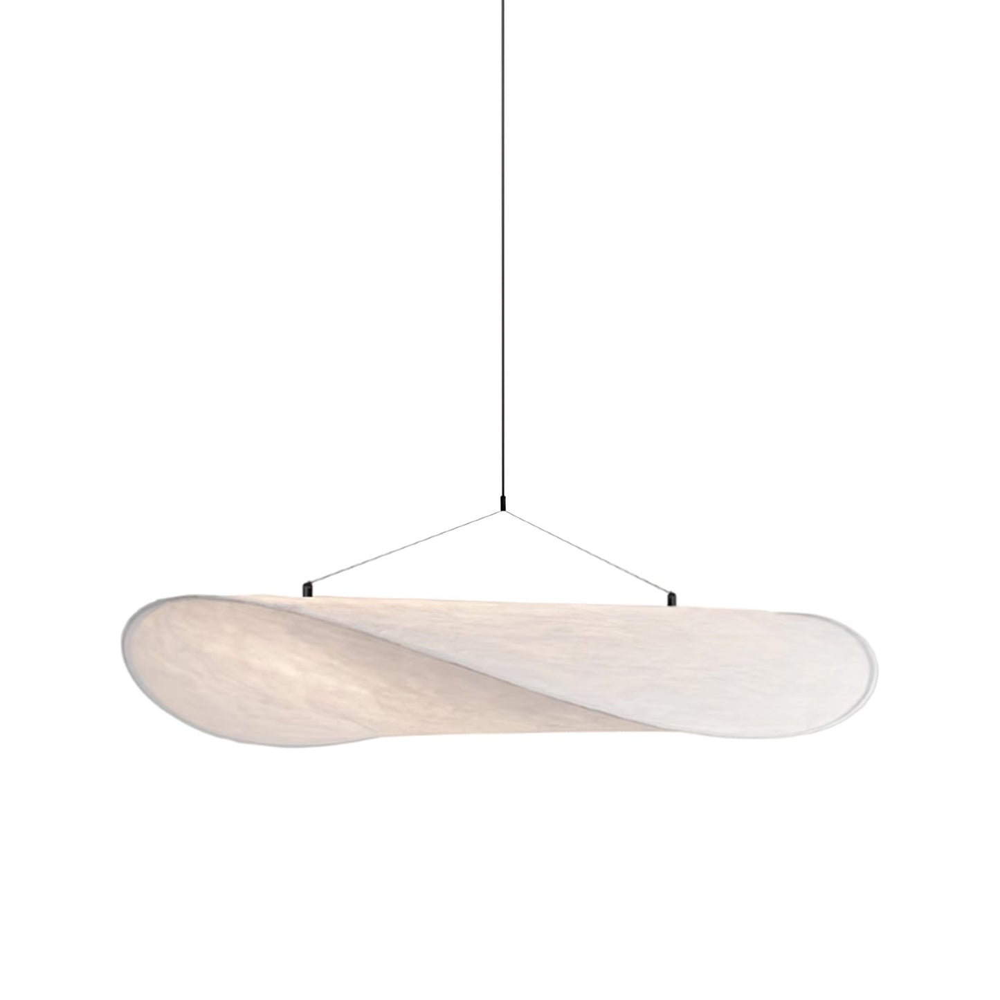 Hanglamp Minimalistisch met Wolkvormige Kap en Geïntegreerde LED