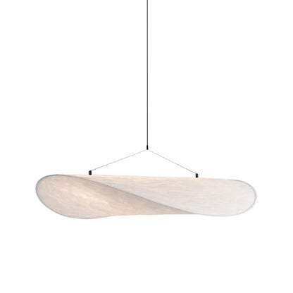 Hanglamp Minimalistisch met Wolkvormige Kap en Geïntegreerde LED
