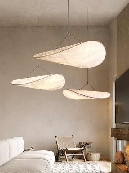 Hanglamp Minimalistisch met Wolkvormige Kap en Geïntegreerde LED