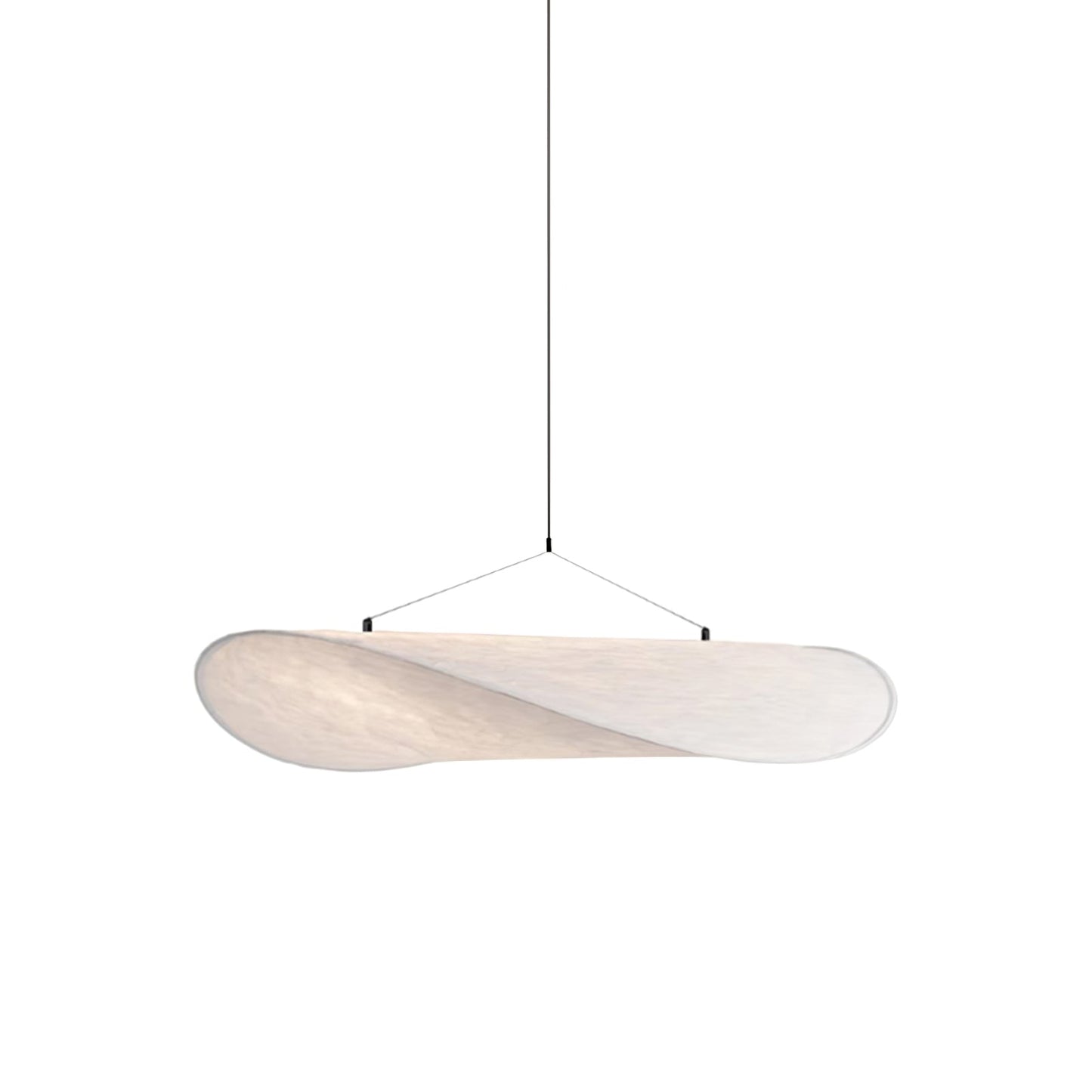 Hanglamp Minimalistisch met Wolkvormige Kap en Geïntegreerde LED
