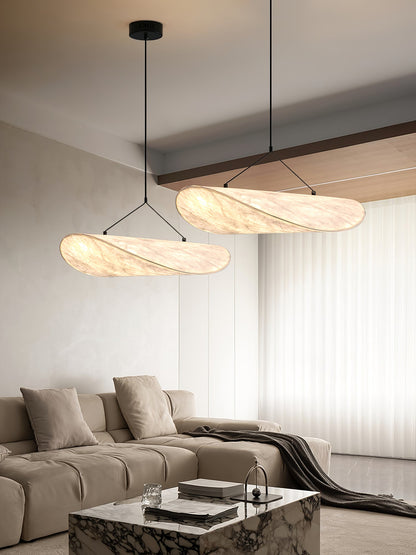 Hanglamp Minimalistisch met Wolkvormige Kap en Geïntegreerde LED